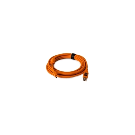 TETHER TOOLS TetherPro USB 2.0 Male to Mini-B 5 pin, 6, ORG TETHER TOOLS TetherPro USB 2.0 Male to Mini-B 5 pin, 6, ORG