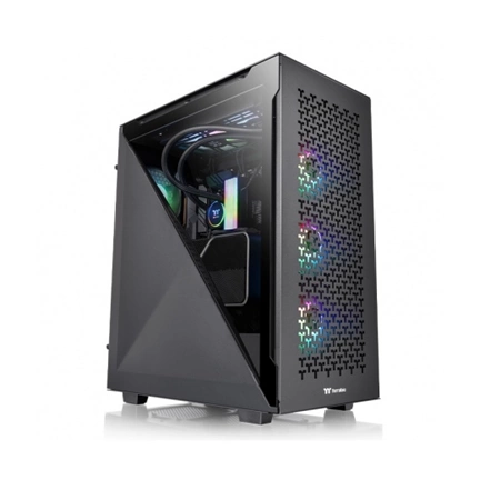 THERMALTAKE Divider 500 TG Air fekete