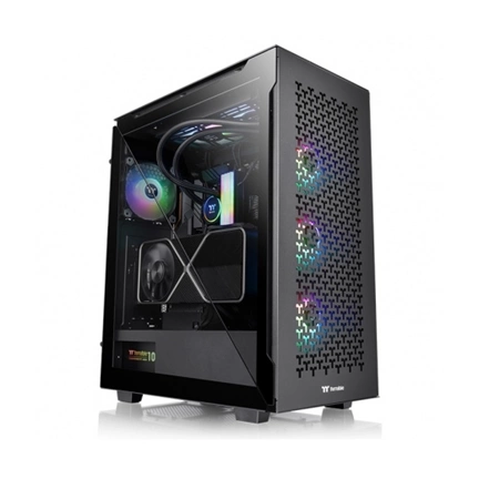THERMALTAKE Divider 500 TG Air fekete