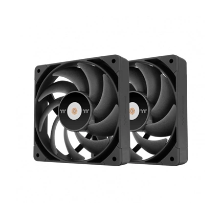 THERMALTAKE TOUGHFAN 14 Pro High Static Pressure PC Cooling Fan (2-Fan Pack)