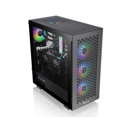 THERMALTAKE V350 TG ARGB Air - fekete