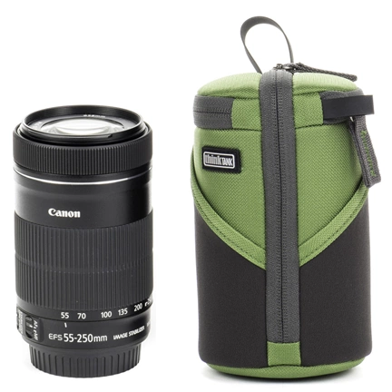 THINK TANK Lens Case Duo 10 - Green