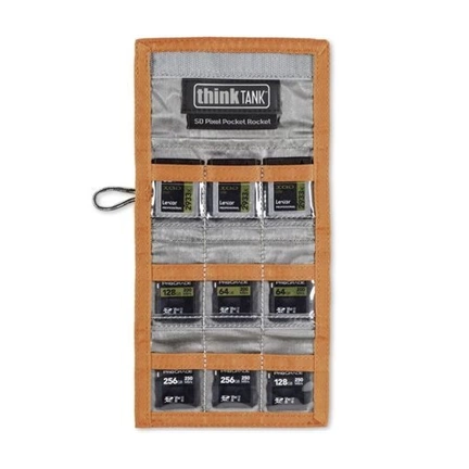 THINK TANK SD Pixel Pocket Rocket - Black THINK TANK SD Pixel Pocket Rocket - Black