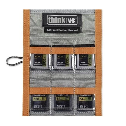 THINK TANK SD Pixel Pocket Rocket - Black THINK TANK SD Pixel Pocket Rocket - Black