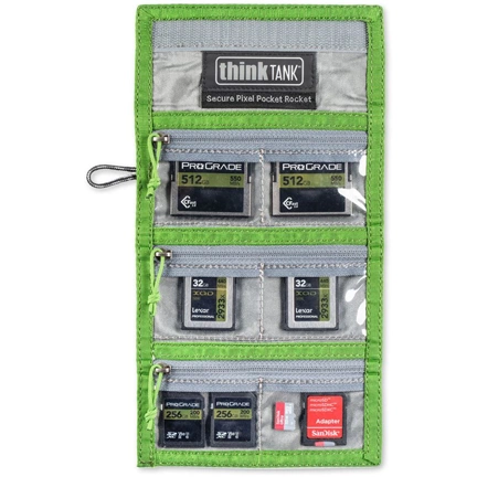 THINK TANK Secure Pocket Rocket™ - Green