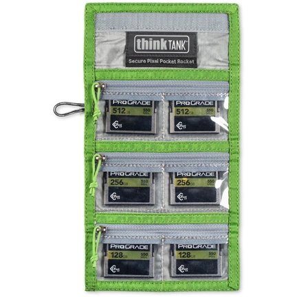 THINK TANK Secure Pocket Rocket™ - Green