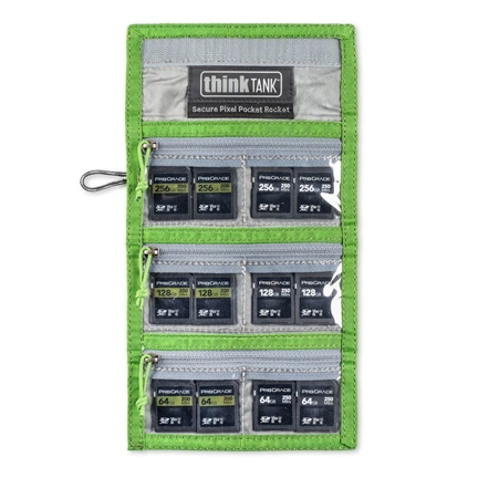 THINK TANK Secure Pocket Rocket™ - Green