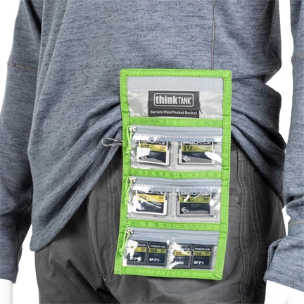 THINK TANK Secure Pocket Rocket™ - Green