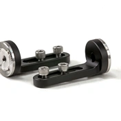 TILTA 1/4”-20 Screw Mounting Slot to Arri Standard Rosette Adapters (pair)
