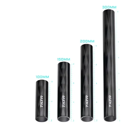 TILTA 15mm Carbon Fiber Rod Set (30cm)