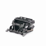 TILTA 15mm LWS Arca Manfrotto Dual Baseplate Kit - Black