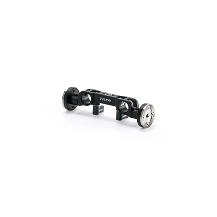 TILTA 15mm LWS Dual Rosette Adapter - fekete
