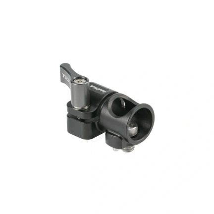 TILTA 15mm Rod Holder to 1/4"-20 Adapter (Side Mounted) - Black