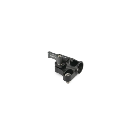 TILTA 15mm Rod Holder to Dual 1/4"-20 Adapter - Black