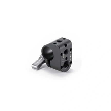 TILTA 15mm Rod Holder to Mounting Block - Black
