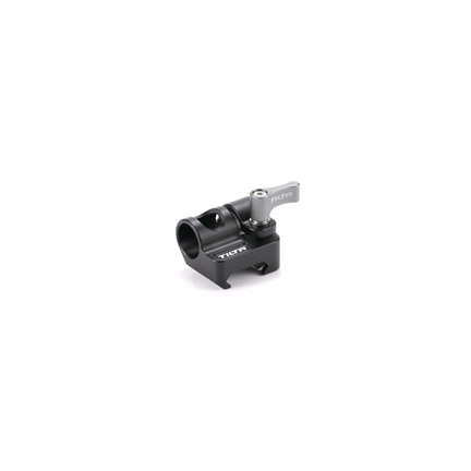 TILTA 15mm Rod Holder to NATO Adapter - Black
