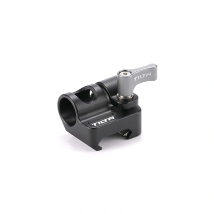 TILTA 15mm Rod Holder to NATO Adapter - Black