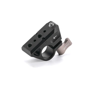 TILTA 15mm Rod Holder to NATO Rail Attachment - Black