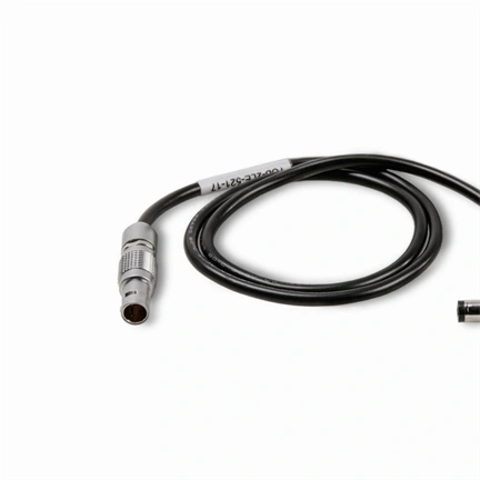 TILTA 2-Pin Lemo to 5.5/2.1mm DC Male Cable TCB-2LE-521-17