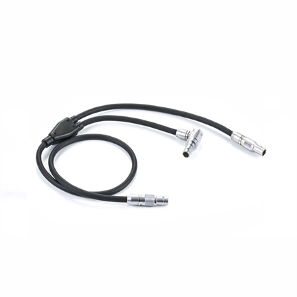 TILTA 2-Pin Lemo to Dual 2-Pin Lemo Splitter Power Cable