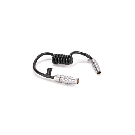 TILTA 4-Pin Male to 8-Pin Female Coiled Power Cable