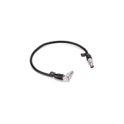 TILTA 4-Pin Right Angle Male to 4-Pin Female Power Cable (30cm)