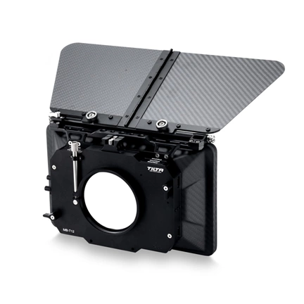 TILTA 4×5.65 Carbon Fiber Matte Box (Clamp-on) with Single Backing (114mm) MB-T12-M114 TILTA 4×5.65 Carbon Fiber Matte Box (Clamp-on) with Single Backing (114mm) MB-T12-M114
