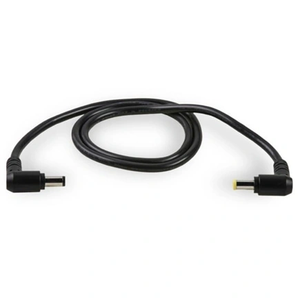 TILTA 5.5/2.5mm DC Male to 5.0/3.0mm DC Male Cable - Yellow Version