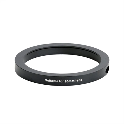 TILTA 80mm Cinema Adapter Ring for Tilta Mirage