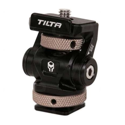 TILTA Adjustable Cold Shoe Accessory Mounting Bracket - Black TA-AMB-B