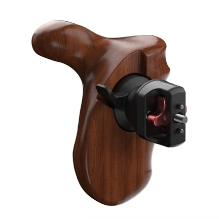 TILTA Advanced Left Side Wooden Handle Type XI - Black