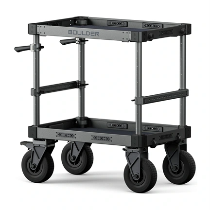 TILTA Boulder Camera Cart (Aluminum) - szürke
