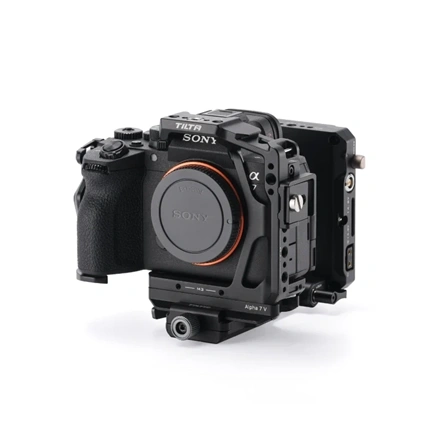 TILTA Camera Cage Sony Alpha 7V-höz Power Kit - fekete