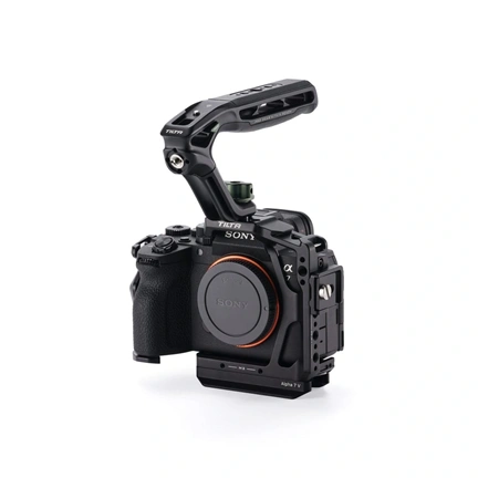 TILTA Camera Cage Sony Alpha 7V-höz könnyített Kit - fekete