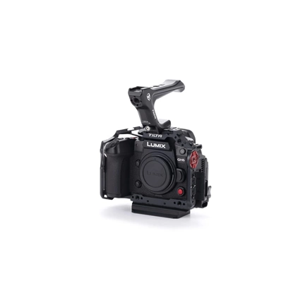 TILTA Camera Cage for Panasonic GH6 Basic Kit - Black