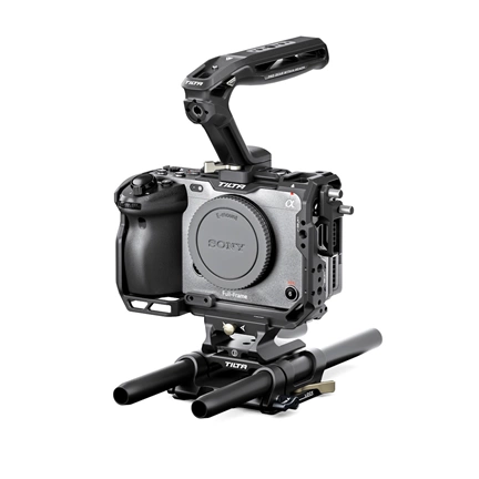 TILTA Camera Cage for Sony FX3/FX30 V2 Basic Kit - Black