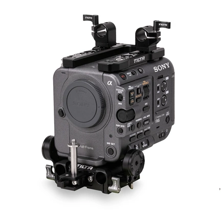 TILTA Camera Cage for Sony FX6 Basic Kit (Without Battery Plate) ES-T20-A