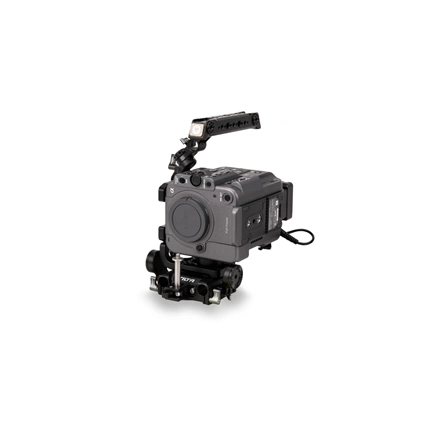 TILTA Camera Cage for Sony FX6 Vertical Mounting Kit - V-mount ES-T20-C-V