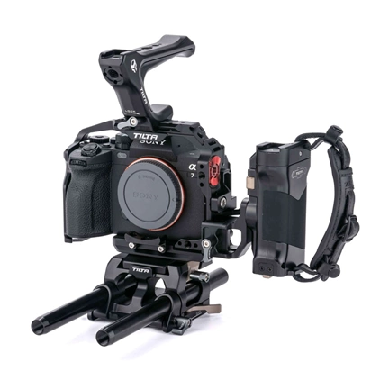 TILTA Camera Cage for Sony a7 IV Pro Kit - Black