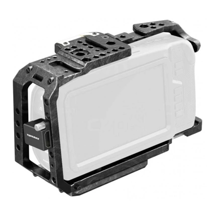 TILTA Camera cage for Blackmagic PCC 4K (Tactical Module) 1:Full Camera Cage :2:Quick Release Top TILTA Camera cage for Blackmagic PCC 4K (Tactical Module) 1:Full Camera Cage :2:Quick Release Top