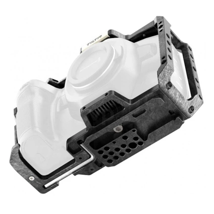 TILTA Camera cage for Blackmagic PCC 4K (Tactical Module) 1:Full Camera Cage :2:Quick Release Top TILTA Camera cage for Blackmagic PCC 4K (Tactical Module) 1:Full Camera Cage :2:Quick Release Top