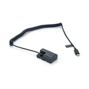 TILTA Canon LP-E6 Dummy Battery to USB-C PD Power Cable