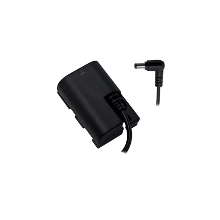 TILTA DC Dummy Battery - Canon to DC Male DB-DC-LPE6-M