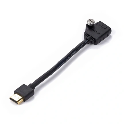 TILTA HDMI Male to HDMI Female Cable (17cm)