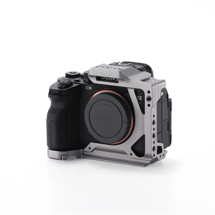 TILTA Half Camera Cage Sony Alpha 7V-höz - Titanium szürke