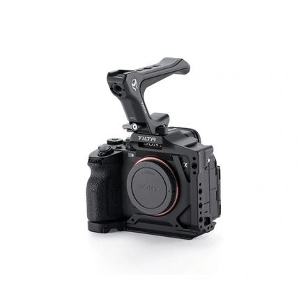 TILTA Half Camera Cage Sony Alpha 7V-höz könnyített Kit - fekete