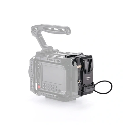TILTA Kihajtható Battery Plate Blackmagic PYXIS 6K/12K-hoz - V Mount