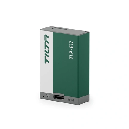 TILTA LP-E17 akkumulátor USB-C (950mAh) - Erdő zöld