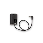 TILTA LP-E6 to 3.5/1.35mm DC Male Dummy Battery