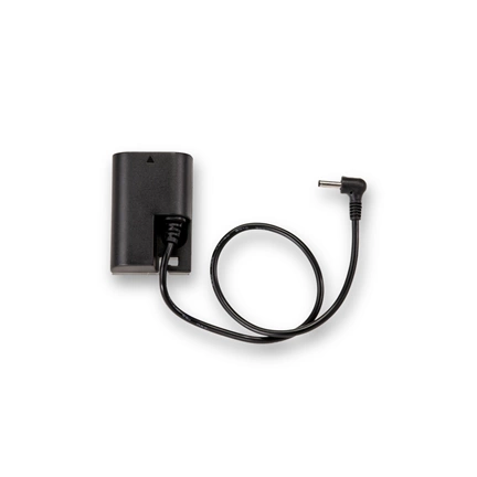 TILTA LP-E6 to 3.5/1.35mm DC Male Dummy Battery